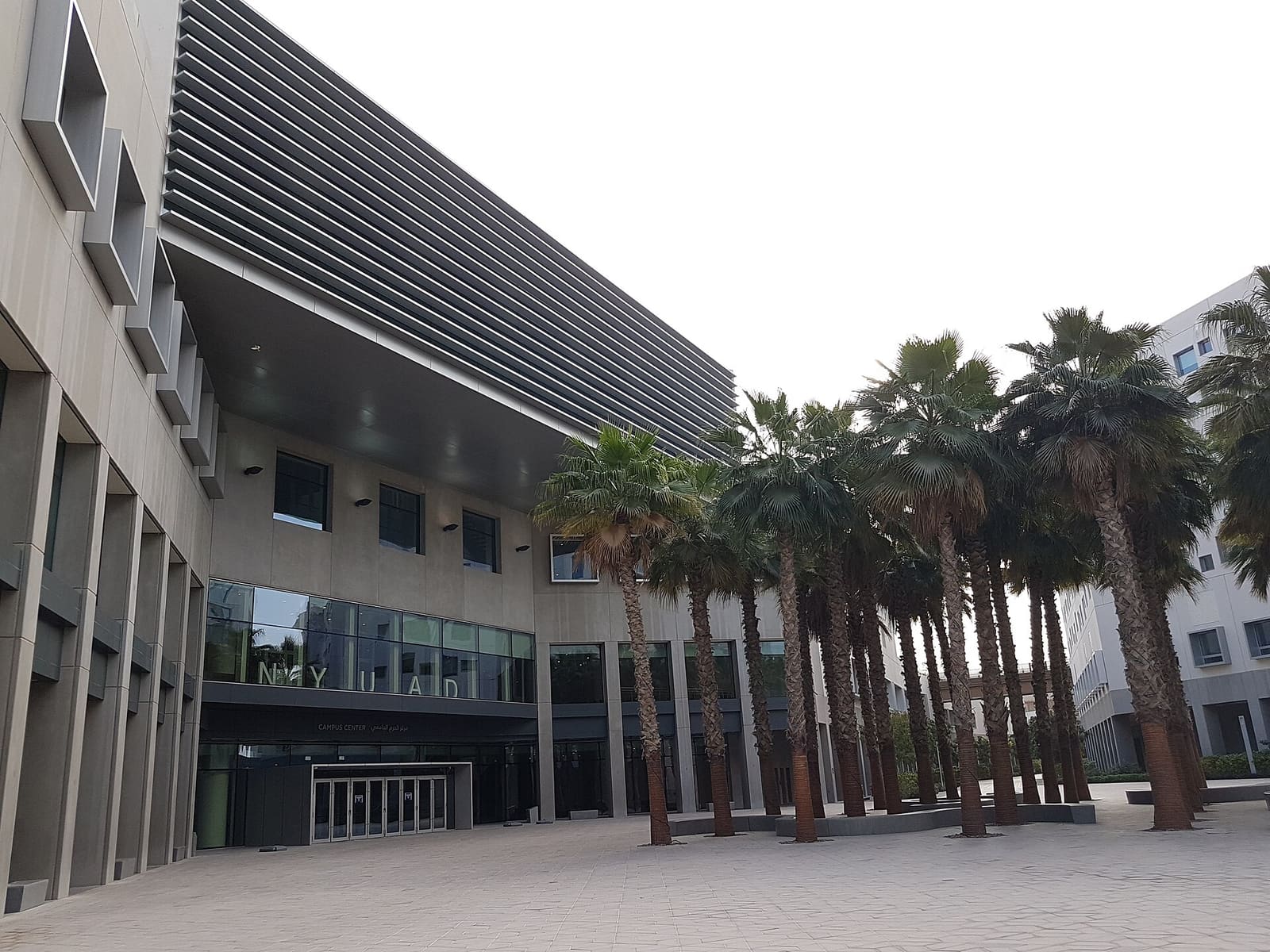 Фото: Andresmh · CC0, Wikimedia Commons New York University Abu Dhabi
